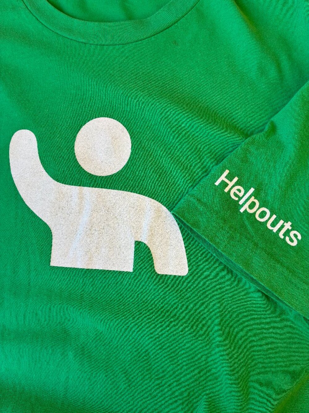 Google Helpouts Green T-Shirt by Next Level